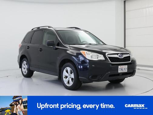2016 Subaru Forester 2.5I