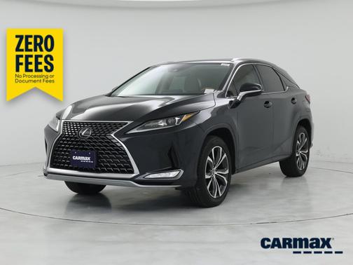 Black 2022 Lexus RX 350