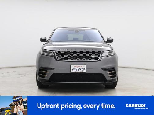 Gray 2018 Land Rover Range Rover Velar R-Dynamic SE