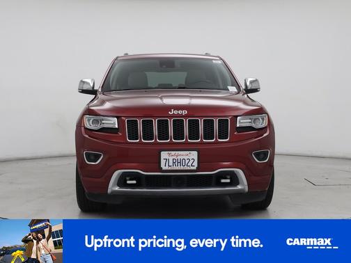 2015 Jeep Grand Cherokee Overland