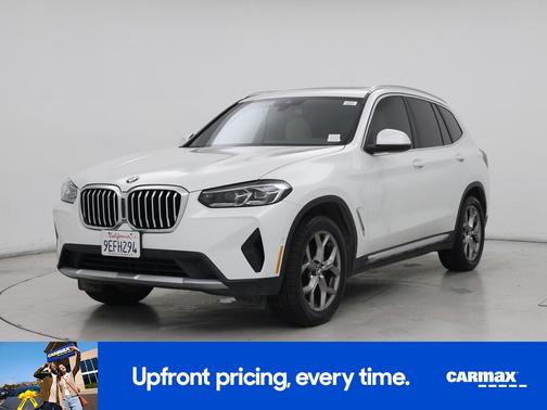 White 2023 BMW X3 XDrive30i