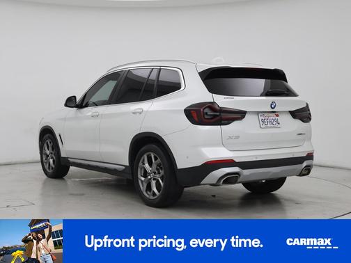 White 2023 BMW X3 XDrive30i
