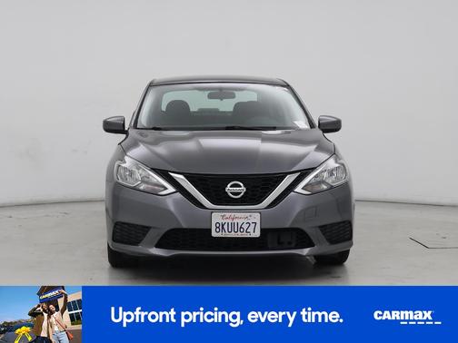 Blue 2019 Nissan Sentra SV