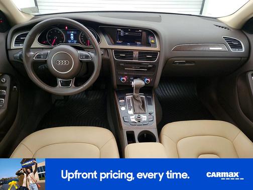 2015 Audi A4 Premium Plus