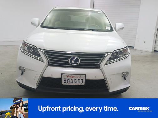 2014 Lexus RX 450h Base (CVT)