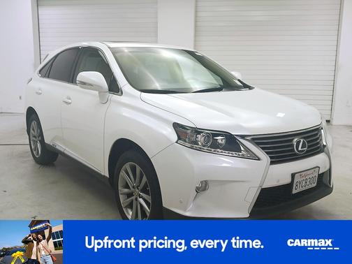 2014 Lexus RX 450h Base (CVT)