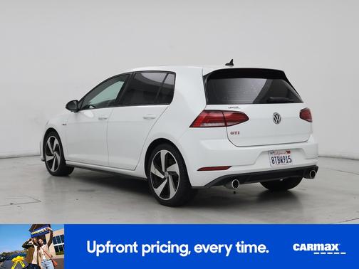 White 2019 Volkswagen Golf GTI SE