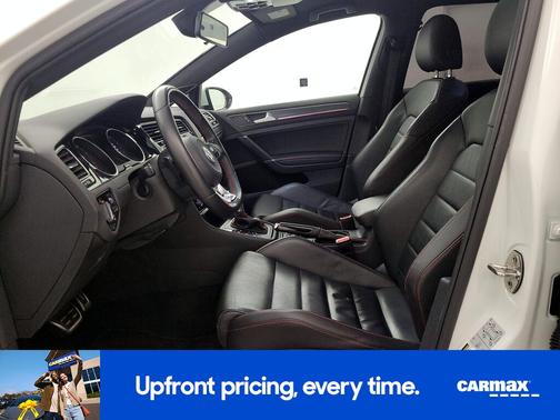 White 2019 Volkswagen Golf GTI SE