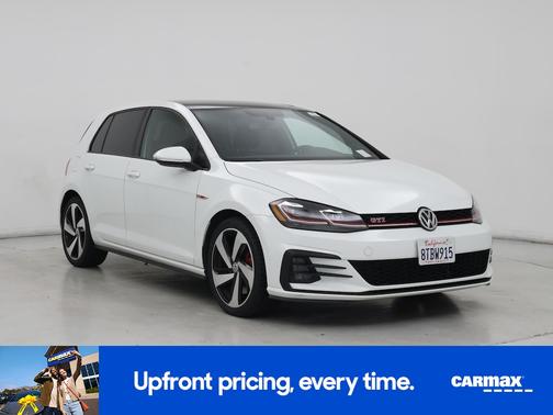 White 2019 Volkswagen Golf GTI SE