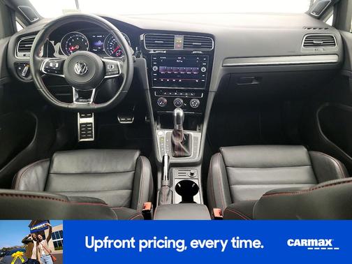 White 2019 Volkswagen Golf GTI SE