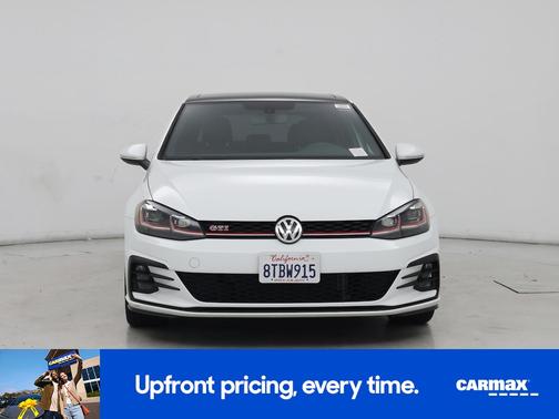 White 2019 Volkswagen Golf GTI SE