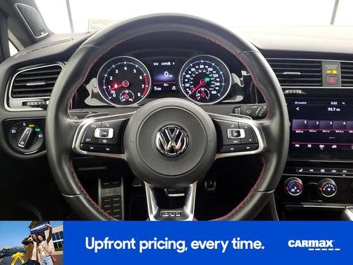 White 2019 Volkswagen Golf GTI SE