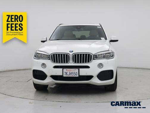 White 2015 BMW X5 XDrive50i