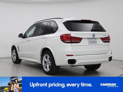 White 2015 BMW X5 XDrive50i