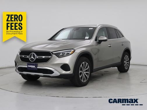 Silver 2024 Mercedes-Benz GLC 300