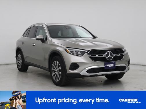 Silver 2024 Mercedes-Benz GLC 300