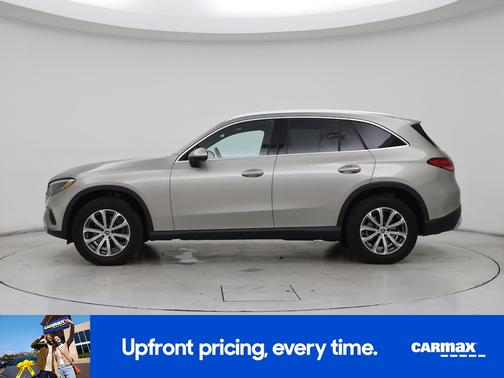Silver 2024 Mercedes-Benz GLC 300