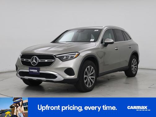 Silver 2024 Mercedes-Benz GLC 300