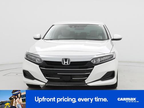 White 2021 Honda Accord LX