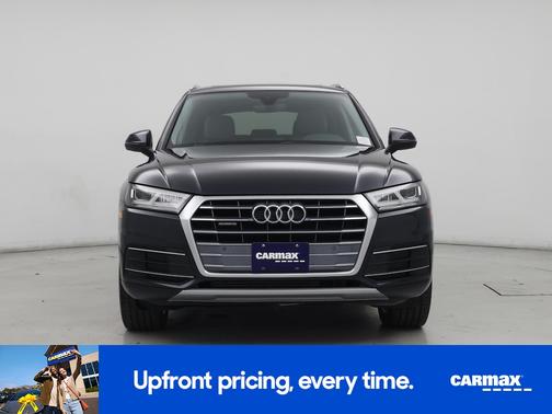 Blue 2020 Audi Q5 Premium Plus