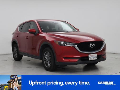 Red 2017 Mazda CX-5 Touring