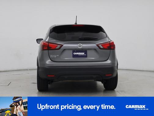 Gray 2018 Nissan Rogue Sport S