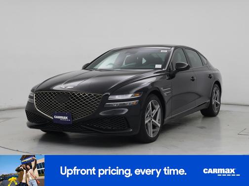 Black 2023 Genesis G80