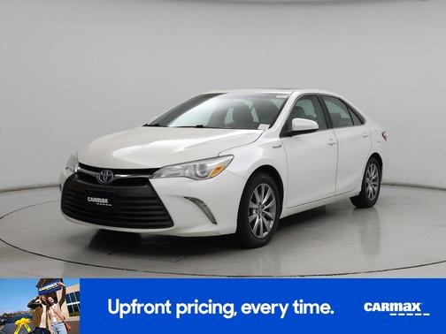 2016 Toyota Camry Hybrid XLE