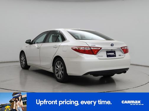 2016 Toyota Camry Hybrid XLE