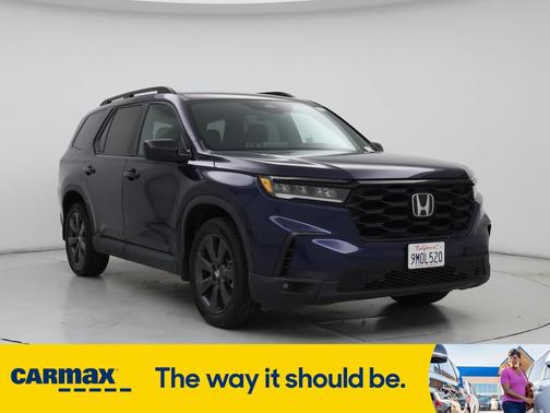 2025 Honda Pilot Sport