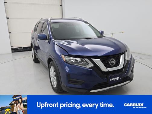 Blue 2018 Nissan Rogue SV