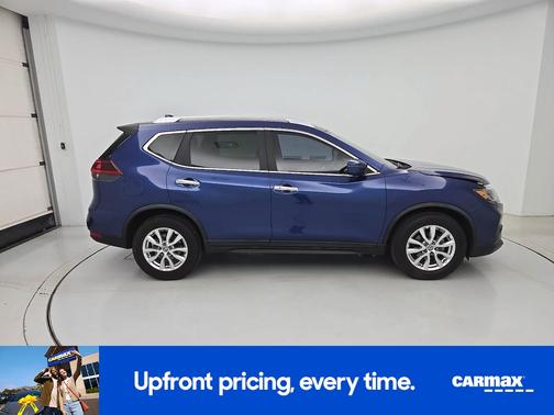 Blue 2018 Nissan Rogue SV