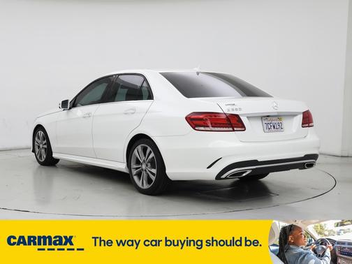 2014 Mercedes-Benz E-Class Sport