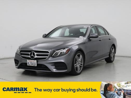 2019 Mercedes-Benz E-Class