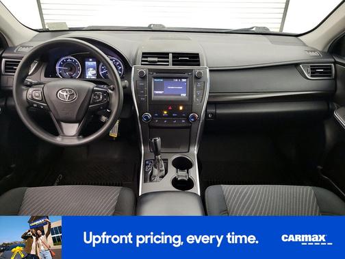 2017 Toyota Camry LE