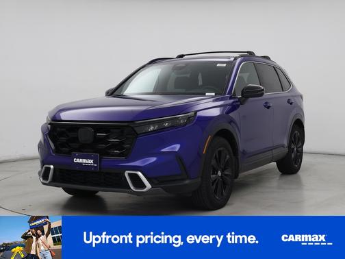 Blue 2023 Honda CR-V Hybrid Sport Touring