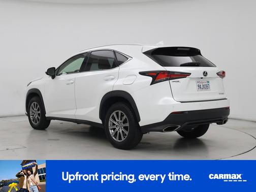 White 2019 Lexus NX 300
