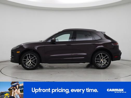 Burgundy 2024 Porsche Macan