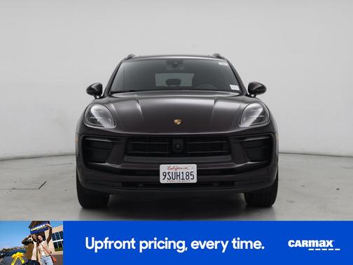 Burgundy 2024 Porsche Macan