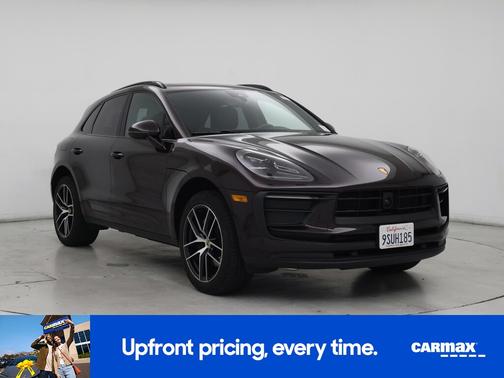 Burgundy 2024 Porsche Macan