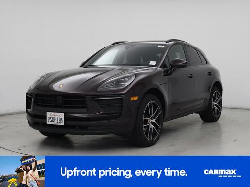 Burgundy 2024 Porsche Macan