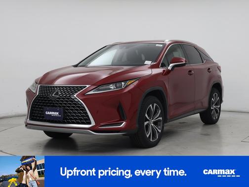 Red 2021 Lexus RX 350