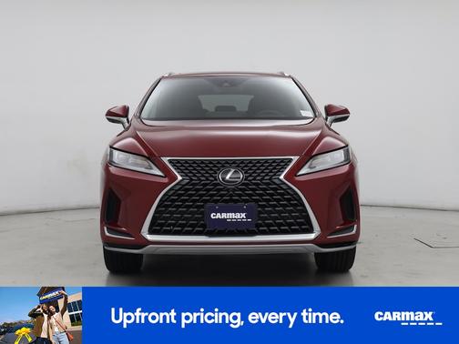 Red 2021 Lexus RX 350
