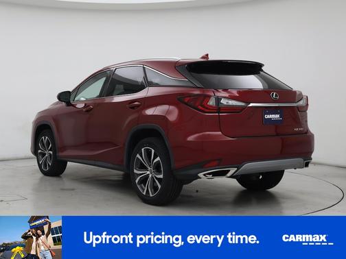 Red 2021 Lexus RX 350
