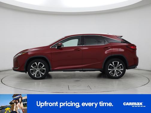 Red 2021 Lexus RX 350