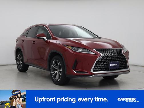 Red 2021 Lexus RX 350
