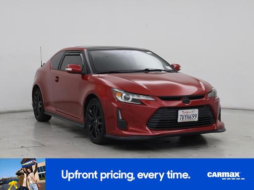 Red 2016 Scion tC Release 10.0