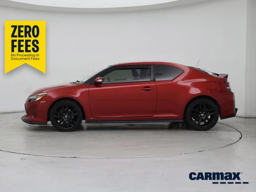 Red 2016 Scion tC Release 10.0