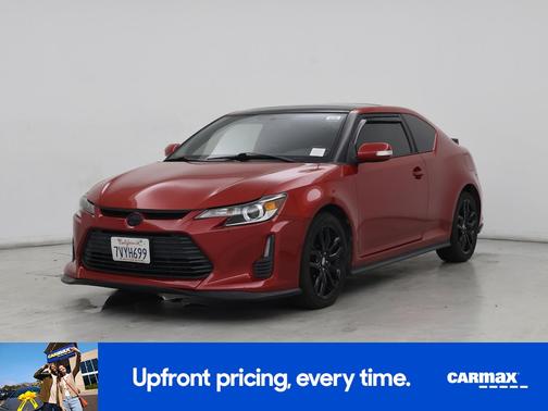 Red 2016 Scion tC Release 10.0