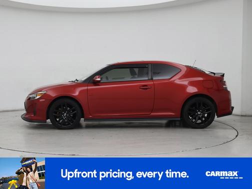 Red 2016 Scion tC Release 10.0
